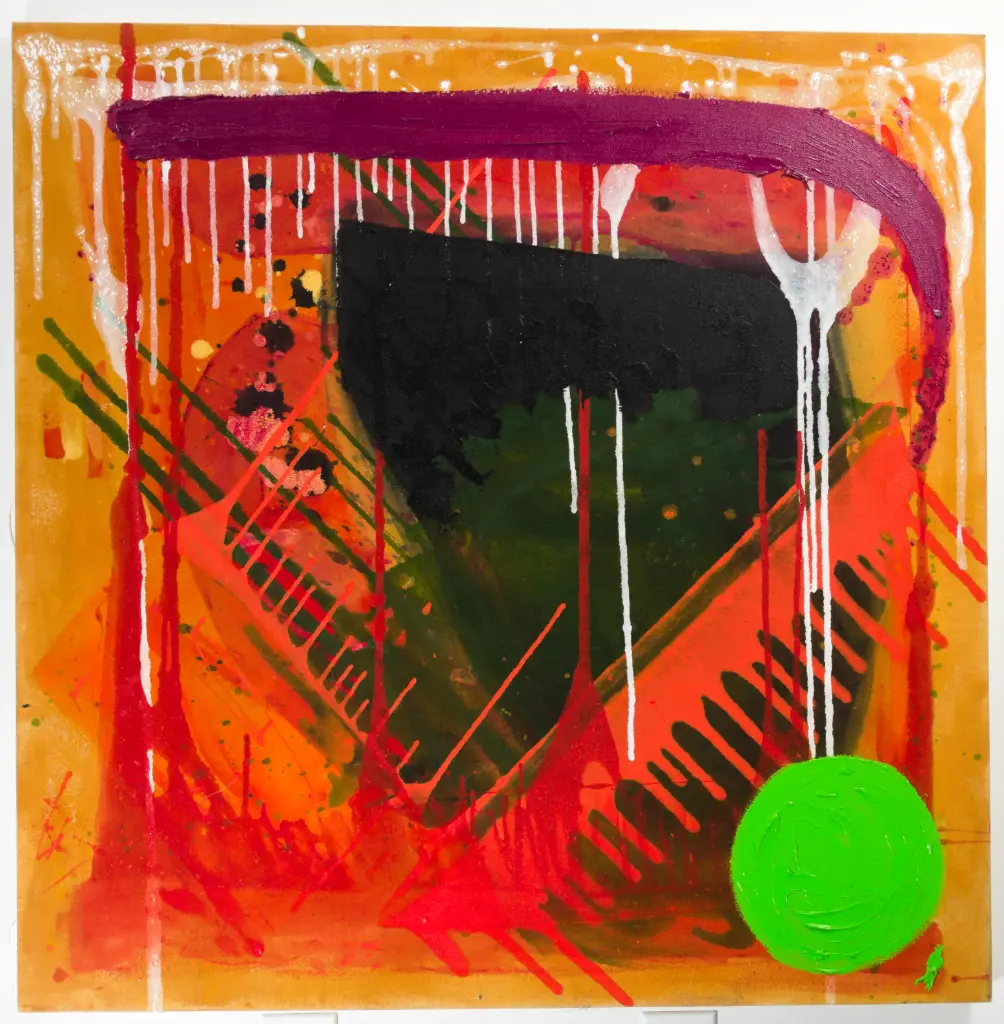 TOXIC LUST40X40