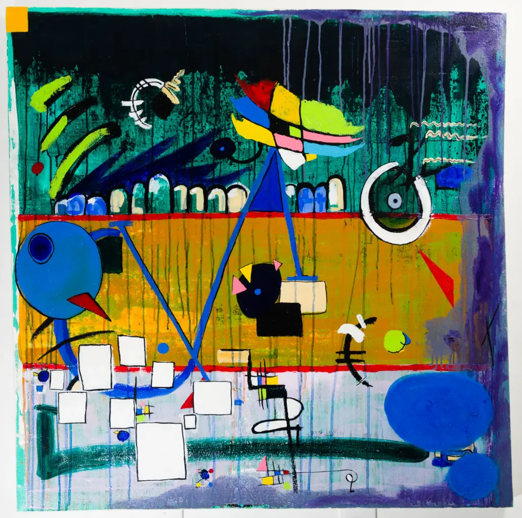 S3IMP0740X40 ACRYLIC ON CANVAS