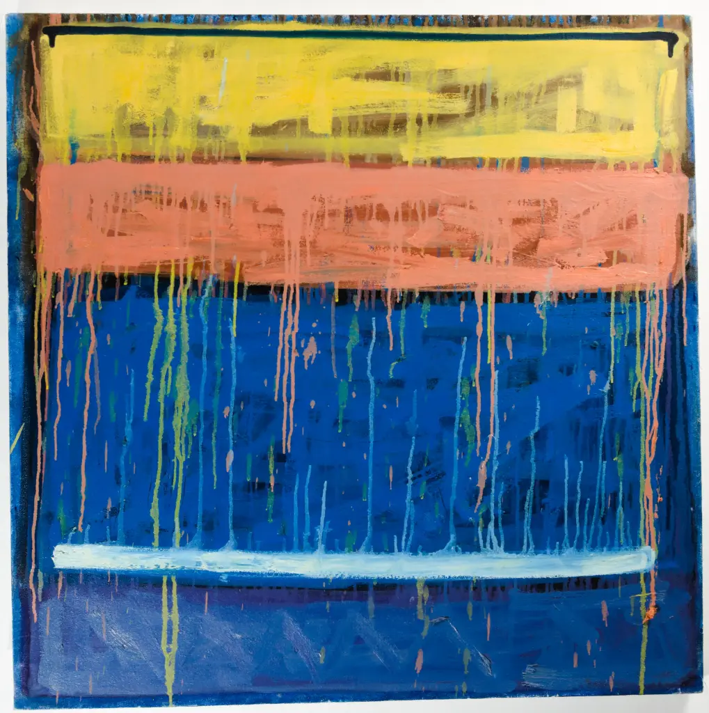 S3BITCoIL ON cANVAS 35X35