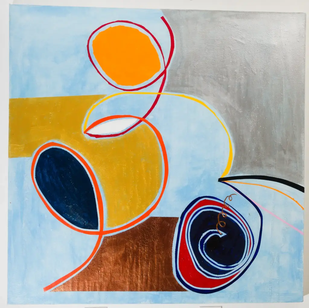 S3GBC551acrylic on canvas40X40