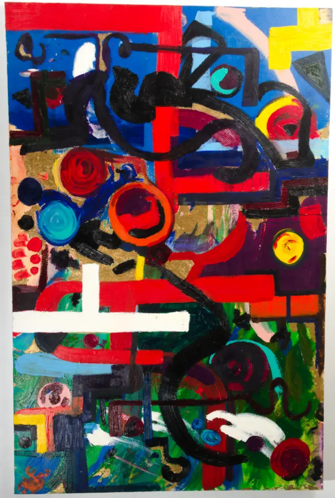 s3jc47x57oil and acrylic on canvas