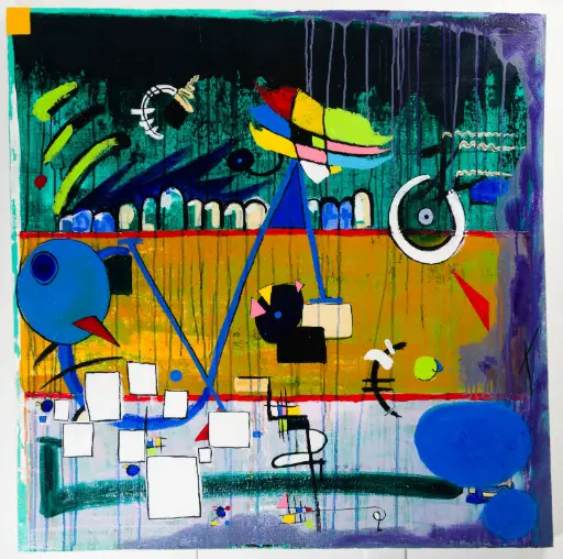 S3IMP0740X40 ACRYLIC ON CANVAS