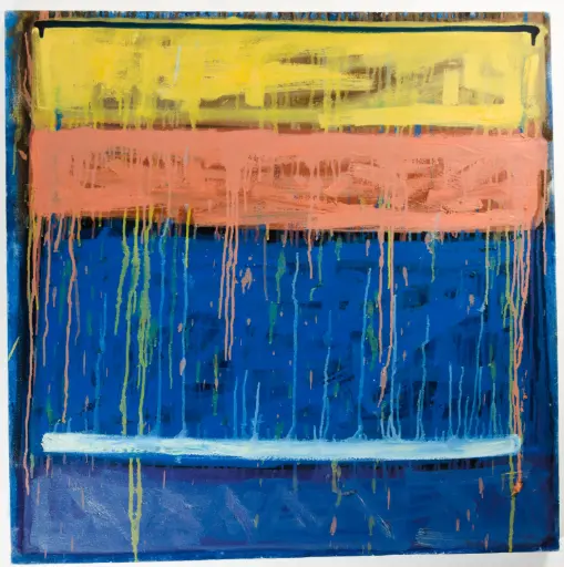 S3BITCoIL ON cANVAS 35X35