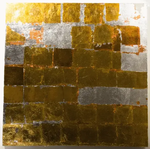 S3JWSTmetal foil ON CANVAS